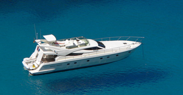 A boat paid for with a loan