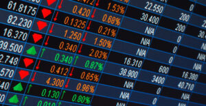 Etf values on the stock exchange