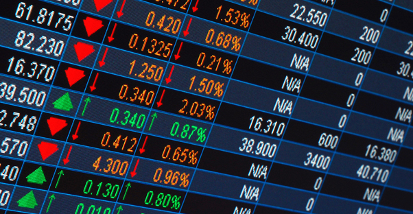 Etf values on the stock exchange