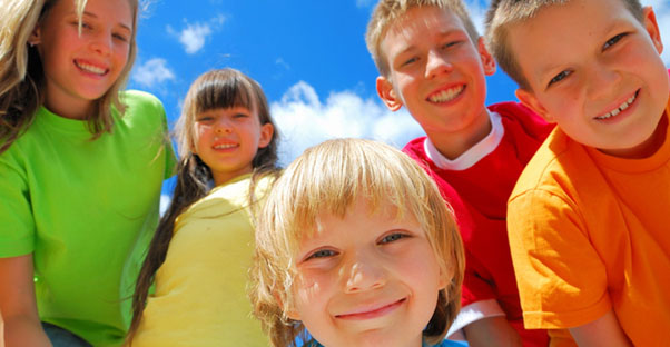 a group of children are not so happy they may have lice