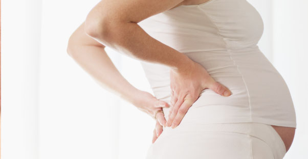 back pain during pregnancy