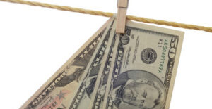 Money invested into annuities