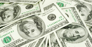 Money moved with a balance transfer