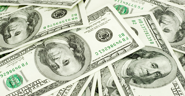 Money moved with a balance transfer