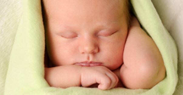 Baby born with a donated egg