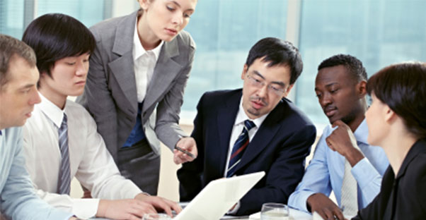 MBAs prepare you for important business meetings