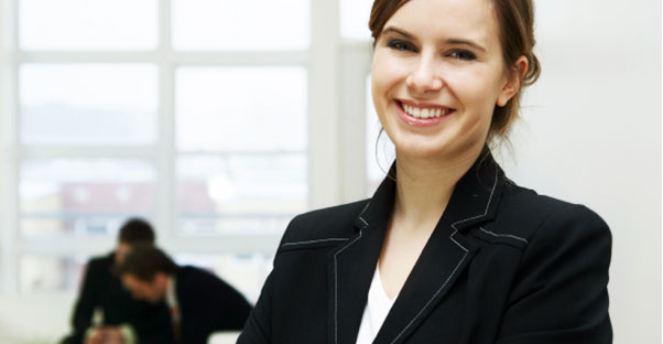 This manager has a masters of business administration or MBA