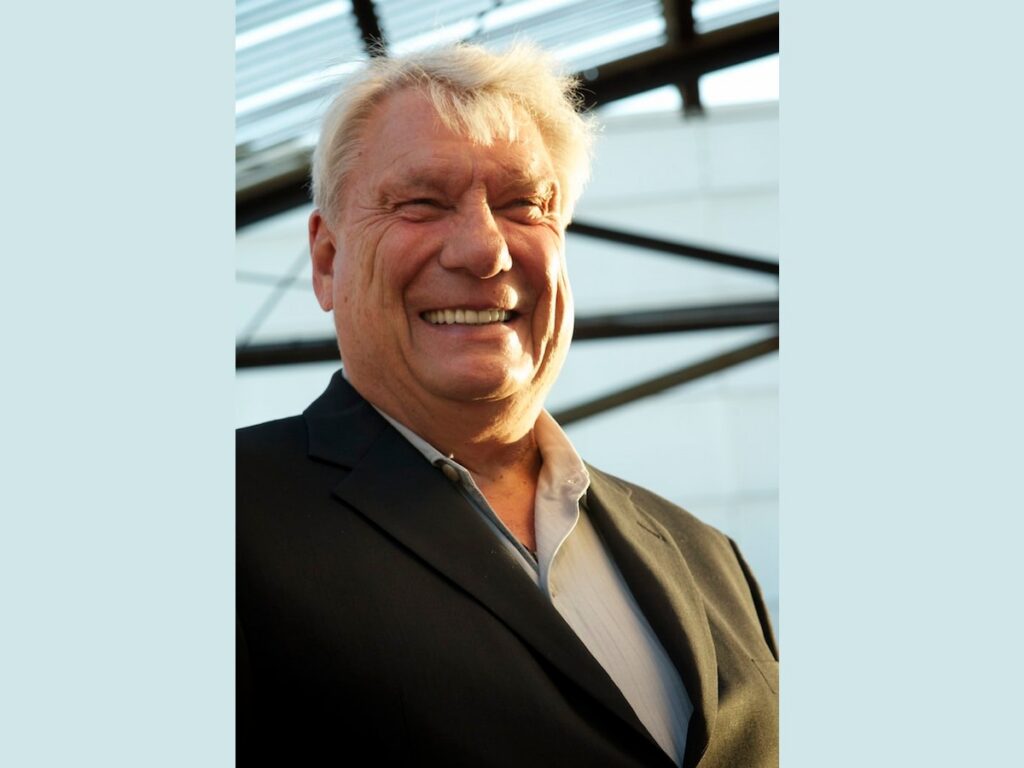 A portrait of Don Nelson from an event in 2012.