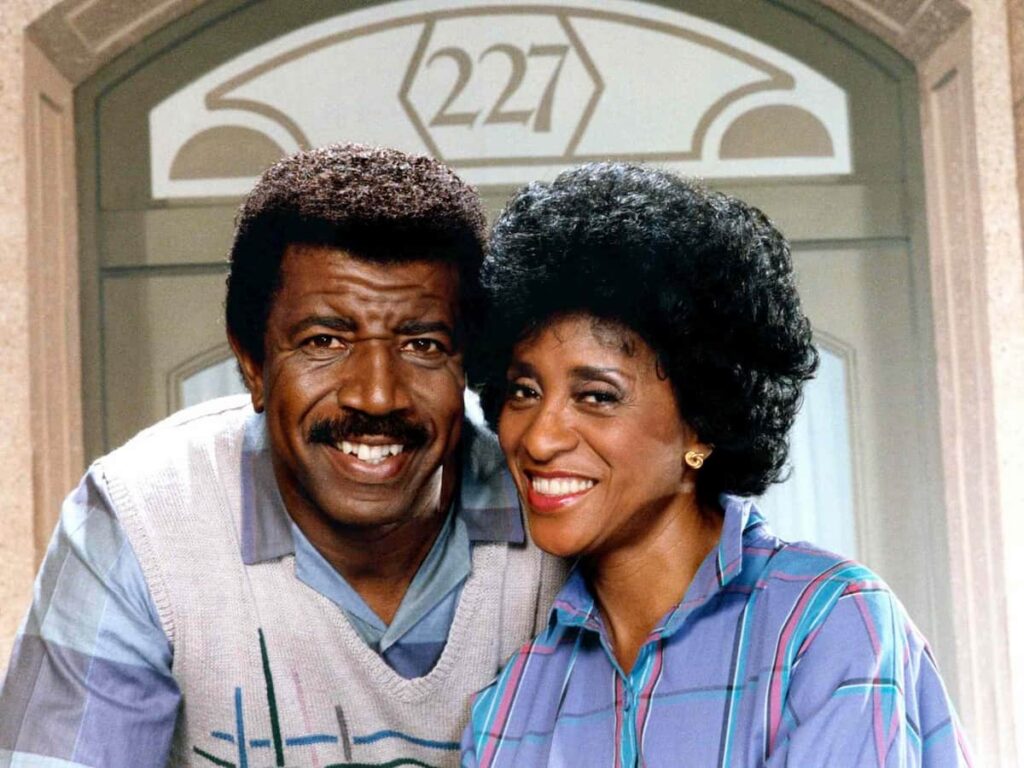 Hal Williams in a promotional picture for tv sitcom 227.