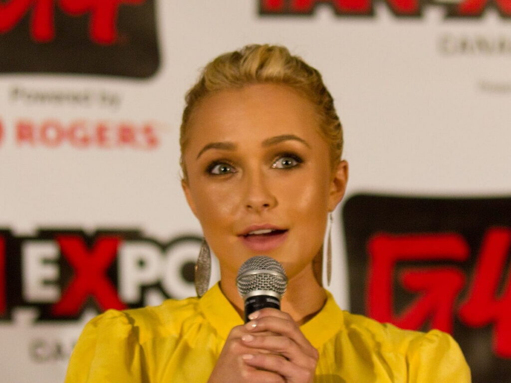 Hayden Panettiere at Fan Expo in Canada in 2011.