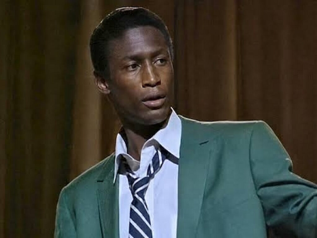 Michael Write in a scene of the film The Five Heartbeats.