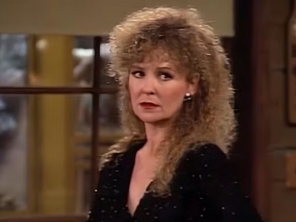 Shelley Fabares in a scene from the tv series Coach.