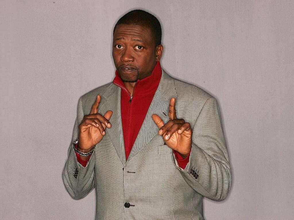 T.K. Carter at a promotional event. He died in 2026 at the age of 69.