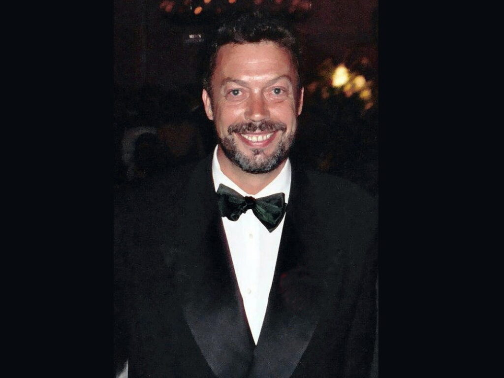 Tim Curry at the 47th Emmy Awards in California in 1995.