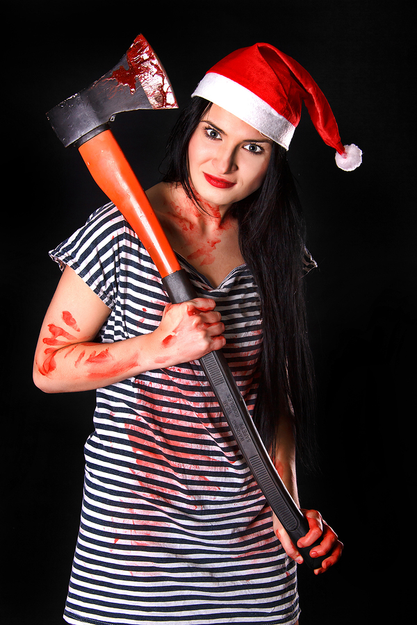 Sexy Santa (Ax Murderer Version)