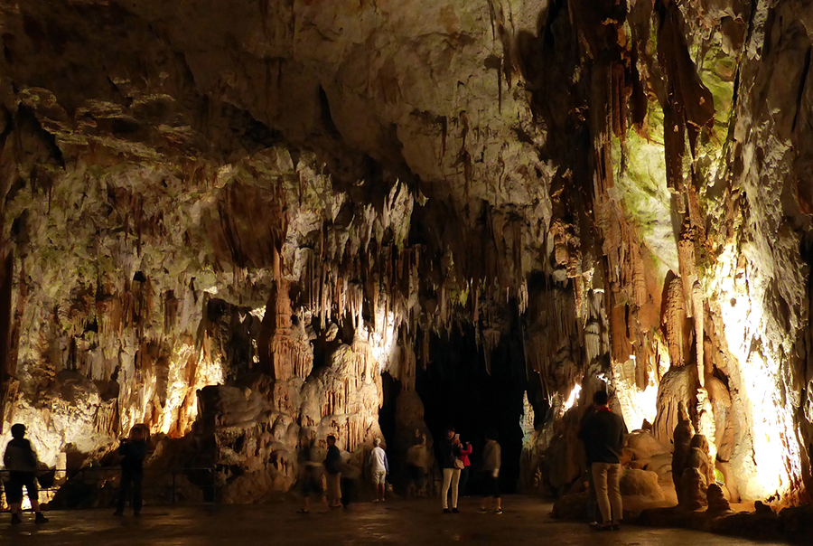 Hell Cave, Slovenia