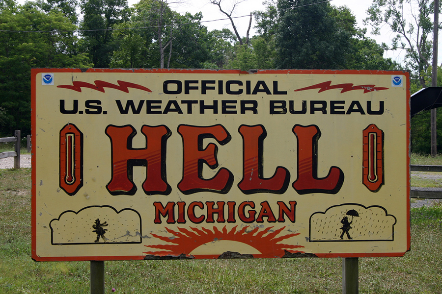 Hell, Michigan