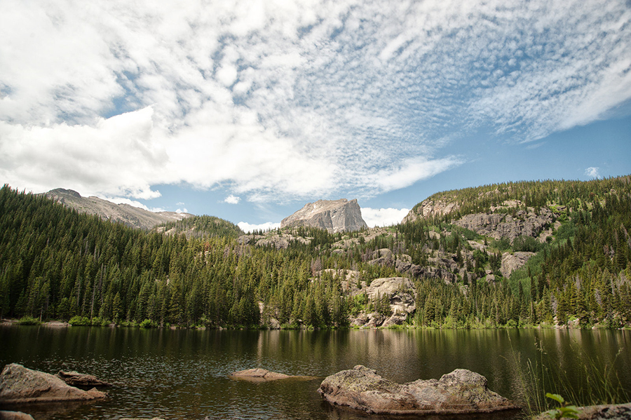 5. Continental Divide at Rocky Mountain National Park