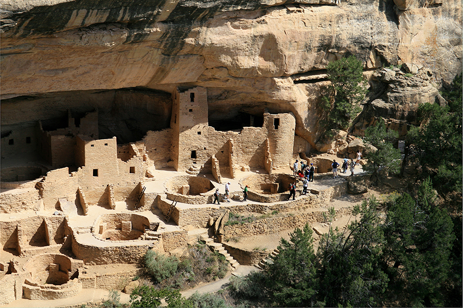 3. Cliff Palace