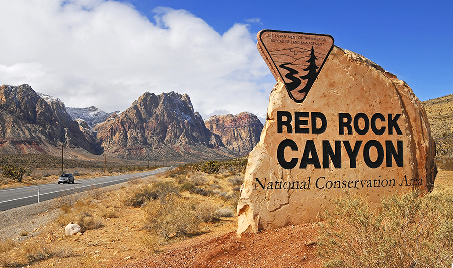 8. Red Rock Canyon