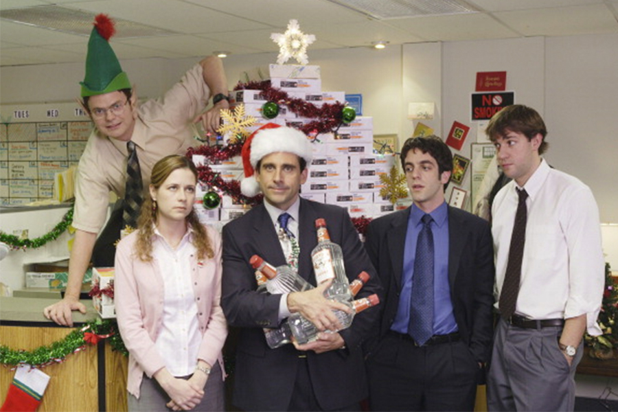 Don't invite co-workers to your party.