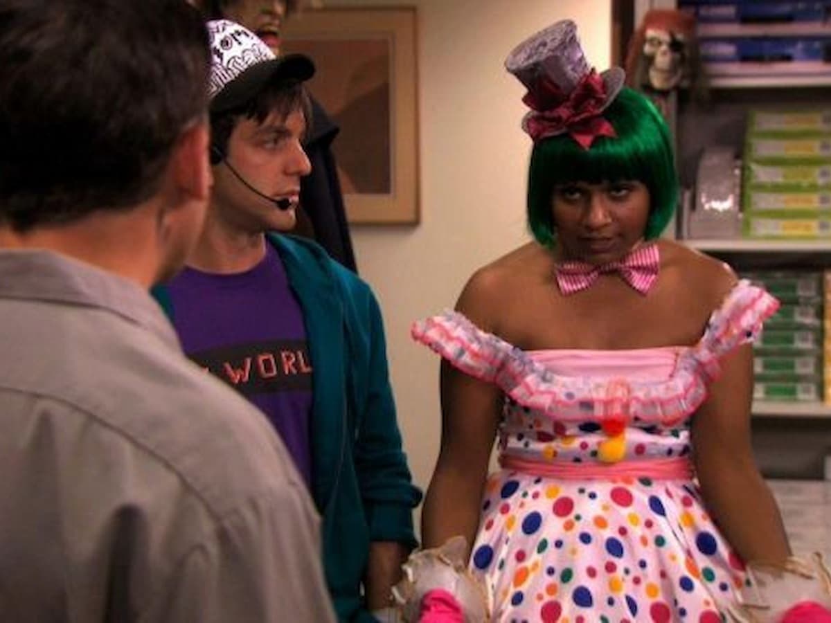 Don't try too hard on Halloween.