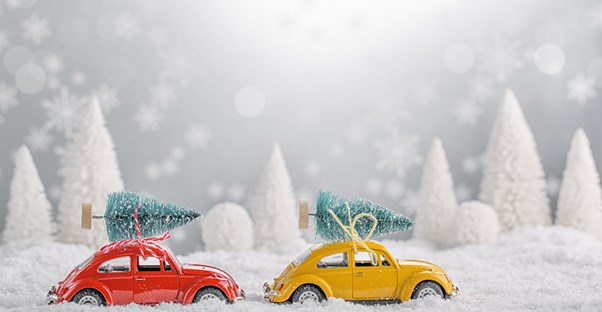 Christmas business cards