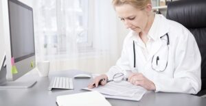 A tonsillectomy doctor