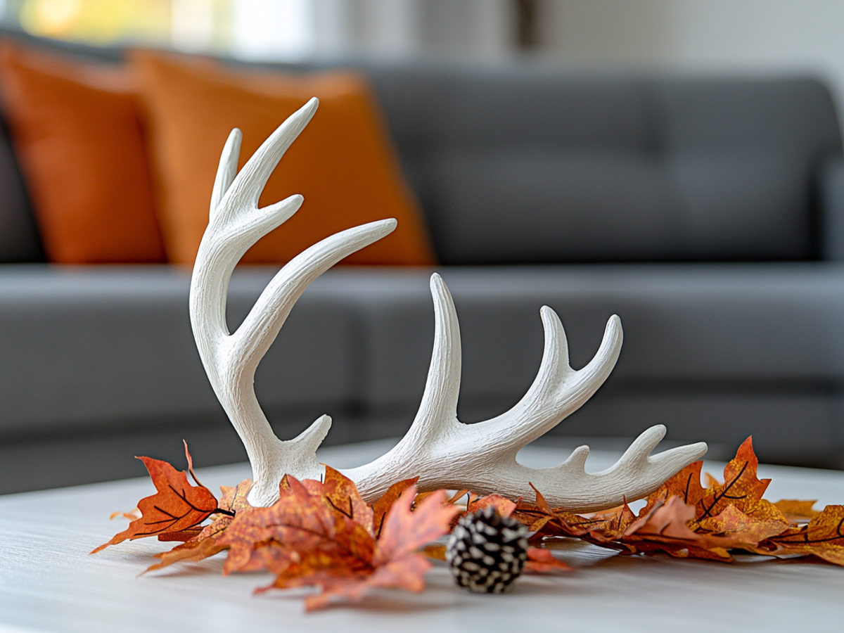Use Faux Antlers to Decorate