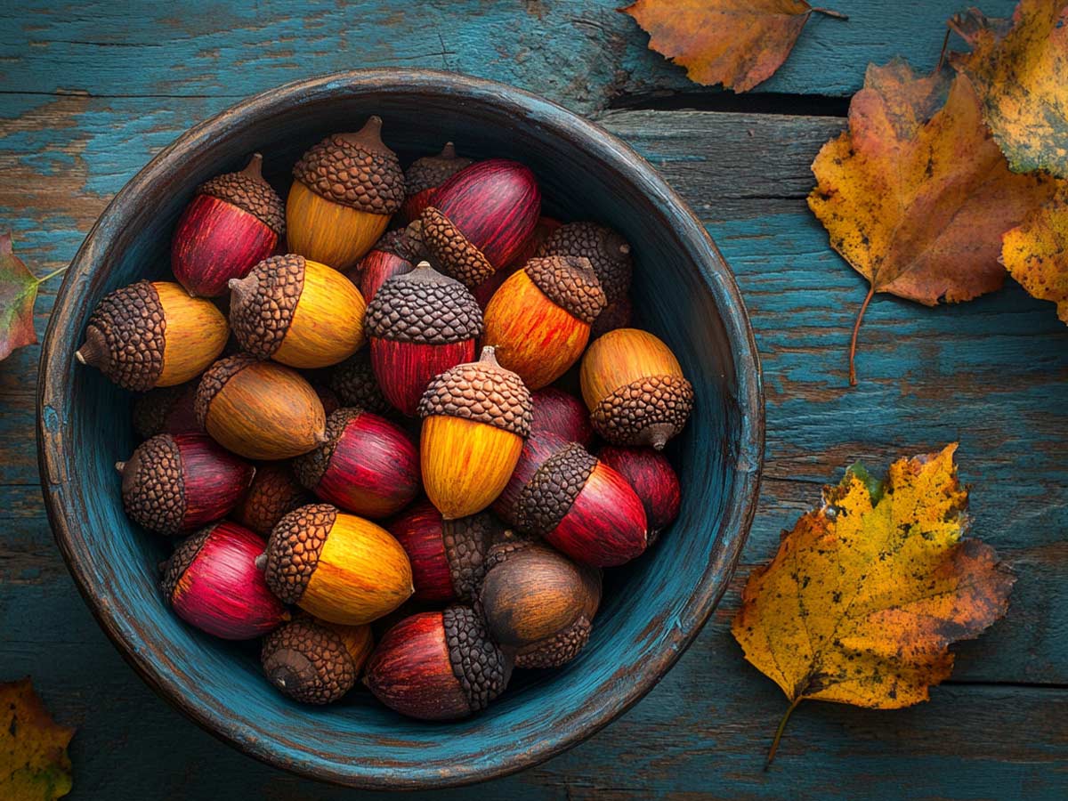 Paint Some Acorns