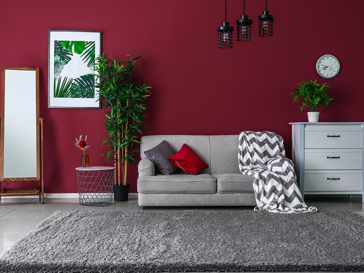 Add Burgundy to Your Color Scheme