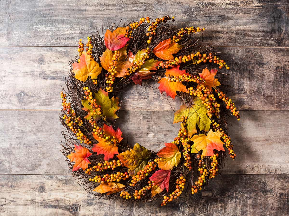 Use Wreaths