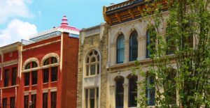 Not only is Louisville steeped in sports history, but architectural and natural history as well.