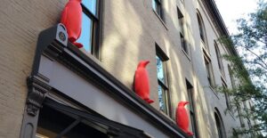 The 21c Museum Hotel is not only one of the best in Louisville, but also in the entire southern region.