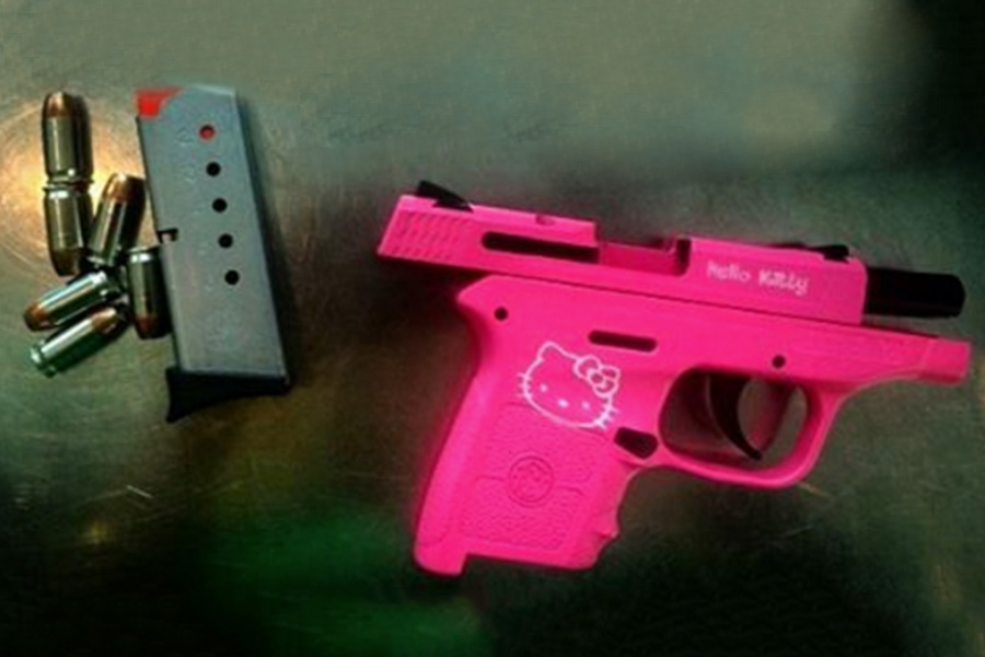 Hello Kitty Gun