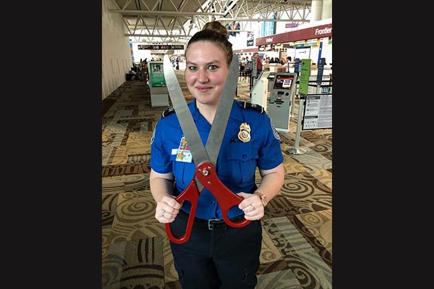 Huge Scissors