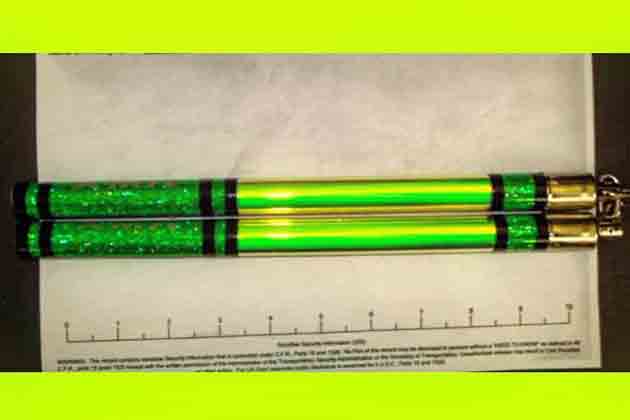 Literal Nunchucks