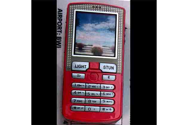 A Cellphone Stun Gun