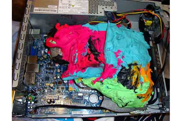 A Firearm Hidden in a Computer