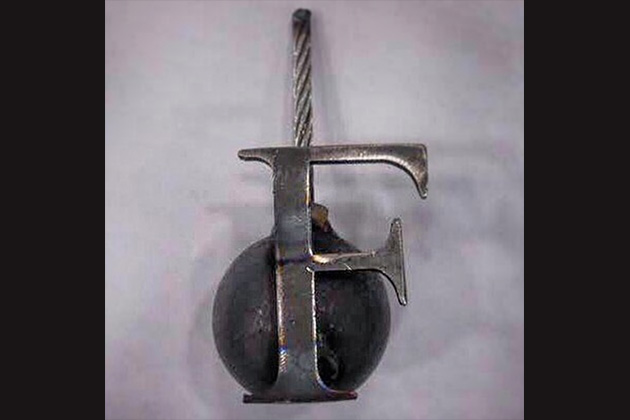 A Fake Bomb