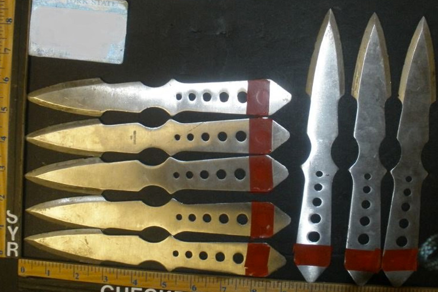 Set of Throwing Knives
