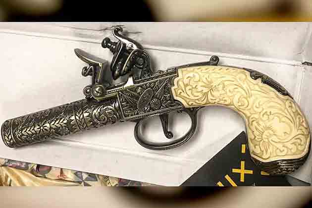A Flintlock Pistol