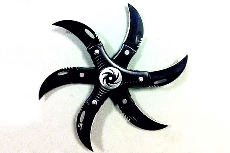 Six-Bladed Throwing Star