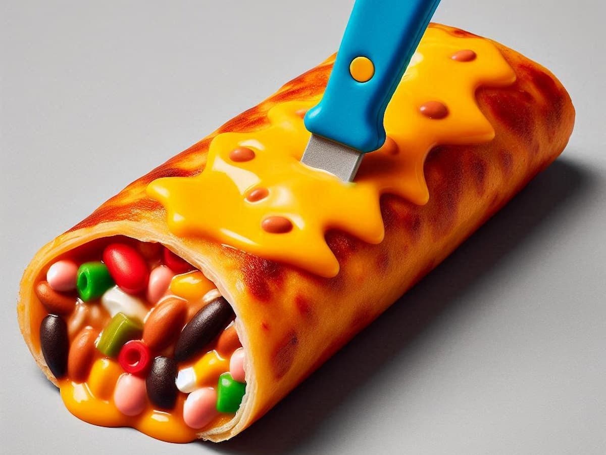 An Enchilada Knife