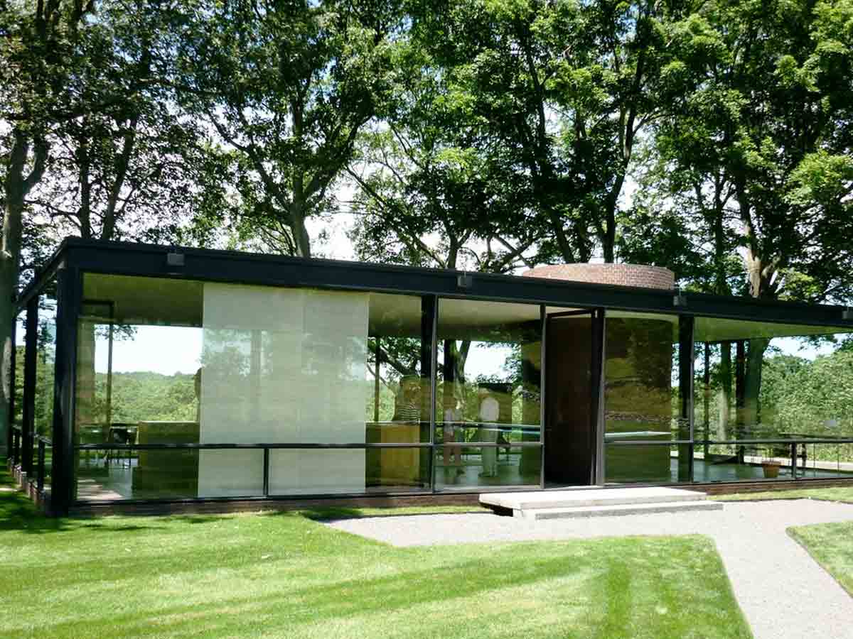2. Philip Johnson's Glass House