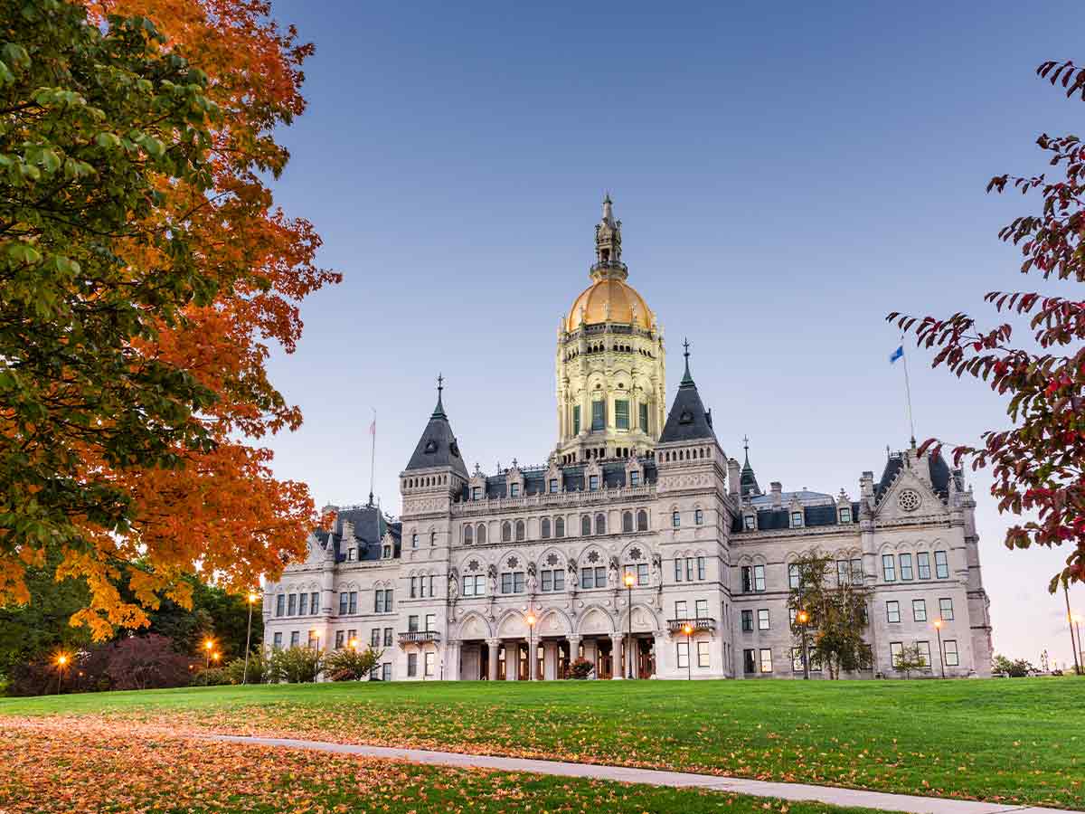 1. Visit The State Capital