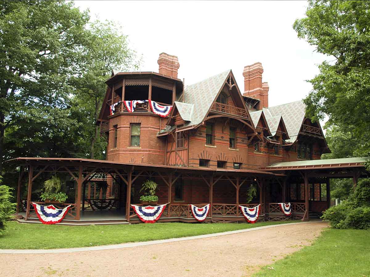 5. Mark Twain House