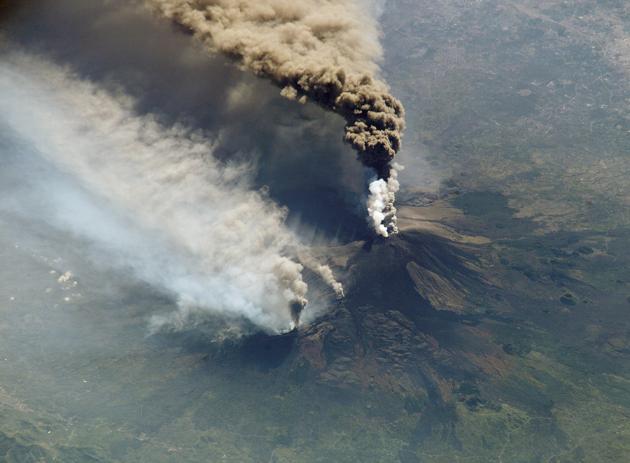 Mount Etna, Italy