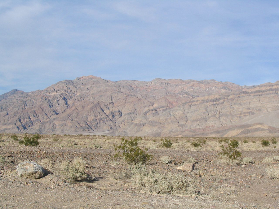 Twenty Mule Team Canyon, California