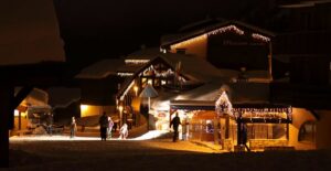 These Christmas decorations are so over the top that it caused some friction between neighbors.
